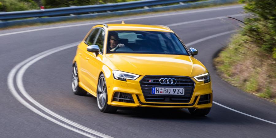  Audi S3 Sportback (8V) 2016 года  (AU) (фото 1 из 17)